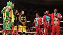 The New Day extends an olive branch: Raw, December 14, 2015