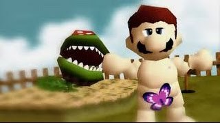 Funny Gmod Moments Saving Naked Mario with Etalex