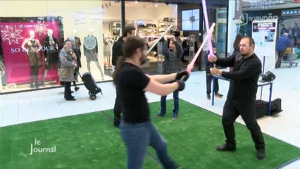 Star Wars : Une académie de sabre laser éphémère en Vendée