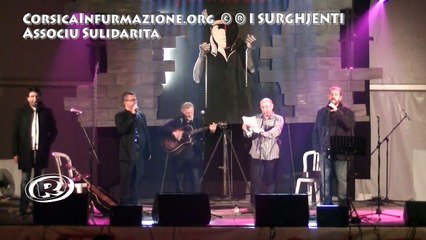 #Corse I SURGHJENTI "live Natale Per i Patriotti" Aiacciu 2015 @sulidarita TDR