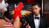 Stardust steals Stephen Amell's Slammy Award- Raw Fallout_ December 21_ 2015