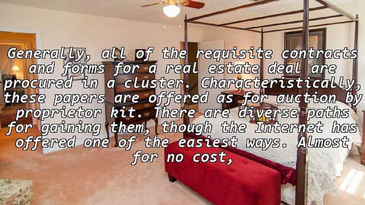 For auction by Owner purchase Contracts