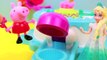 play dough toys Peppa Pig Helps Queen ELSA make a PLAY-DOH Cake For Disney Frozen Princess Anna