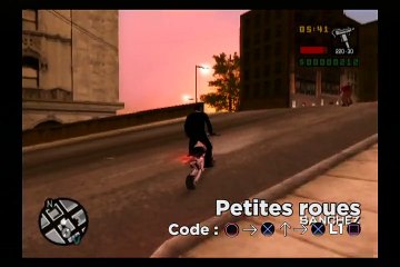 Grand Theft Auto Liberty City Stories : Codes PS2