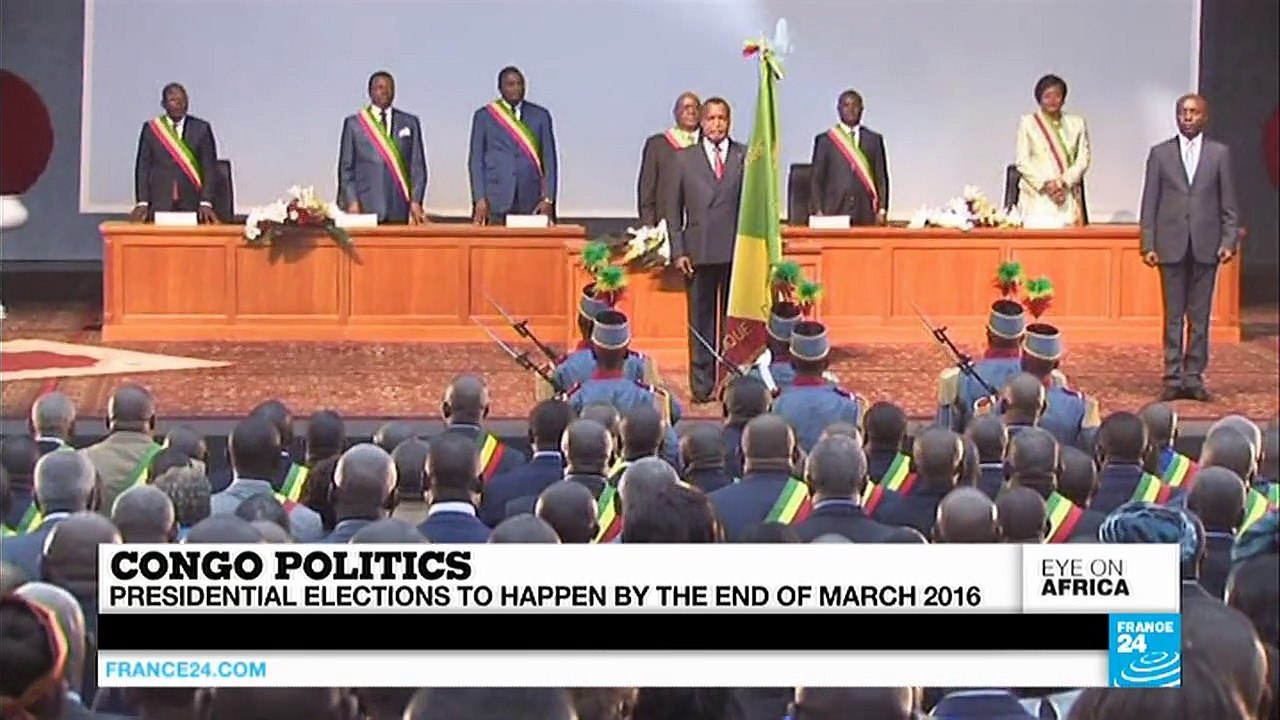 Congolese President Sassou Nguesso brings forward presidential elections