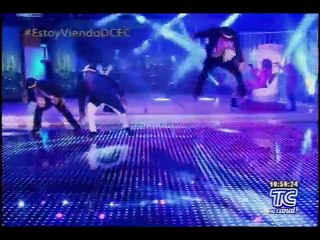 DCEC: El show final de Martha Quiñónez  y Frixon 'Marimba'.