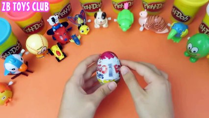 Ariel Many Play Doh Eggs Surprise Disney Princess Hello Kitty Minnie Mouse Thomas & Friends Cars 2