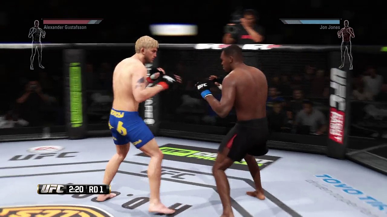 EA SPORTS™ UFC® DEMO_KD