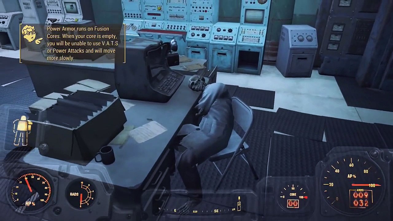 Fallout 4 Secret Locations - Nuclear War Bunker & More! (Fallout 4 Hidden Places)