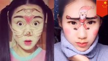 'Face dancing' is the latest craze trending on Chinese social media