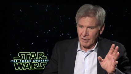 Harrison Ford On The Nostalgic Experience Of "Star Wars: The Force Awakens"