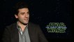 Oscar Isaac Is Poe Dameron In "Star Wars: The Force Awakens"