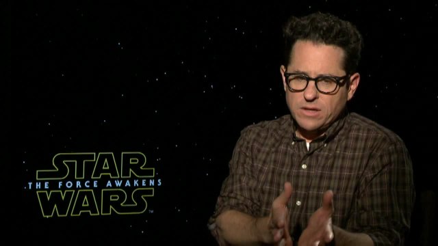 J.J. Abrams Talks About Directing Star Wars: The Force Awakens