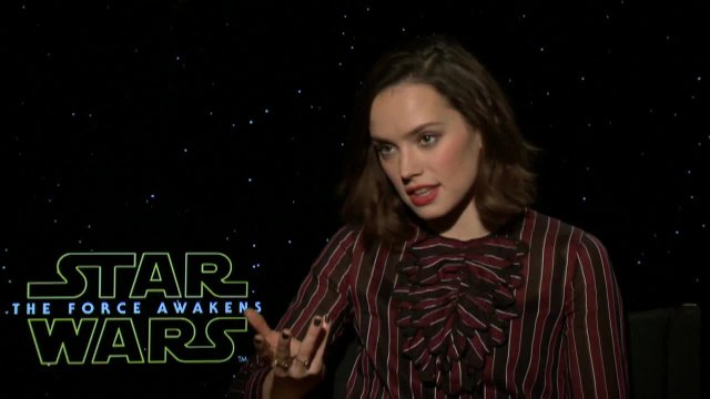 Daisy Ridley On Women In Star Wars: The Force Awakens