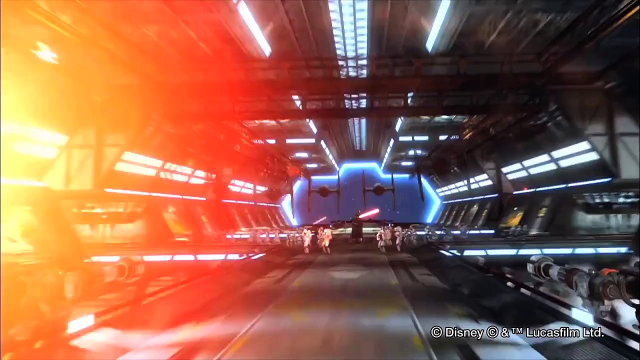 スター・ツアーズ：ザ・アドベンチャーズ・コンティニュー / Star Tours: The Adventures Continue