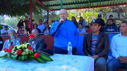 Inauguración Sóftbol en Guanajuato (Liga de Sóftbol Alberto "Charro" Raya)