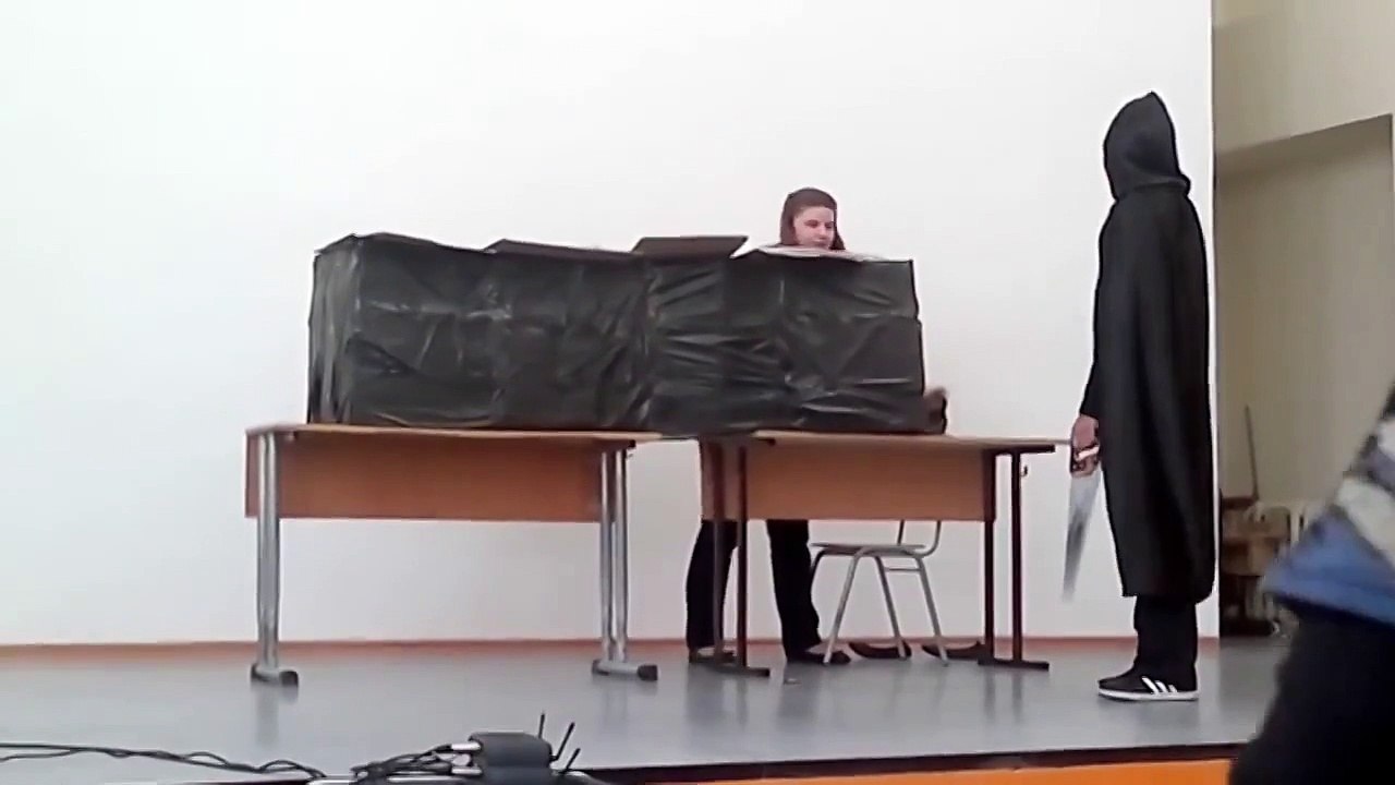 неудачный фокус)