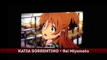 HIGHSCHOOL OF THE DEAD: doppiaggio italiano su Play Yamato - Katia Sorrentino è Rei