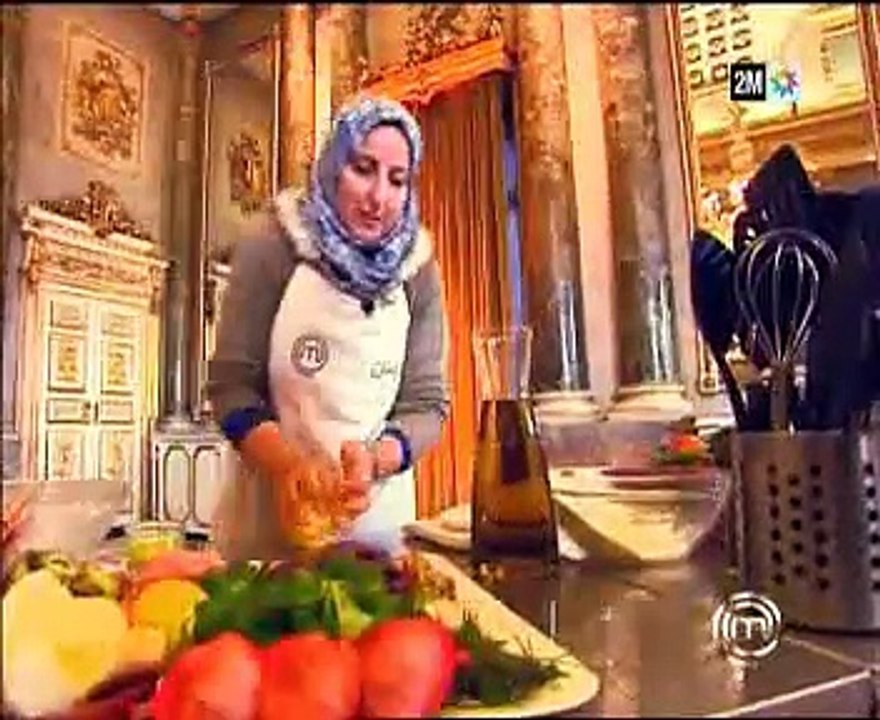 ماستر شاف المغربالنصف النهائي _ الجزءالاول