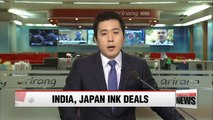 India， Japan sign deal on nuclear cooperation， bullet train construction