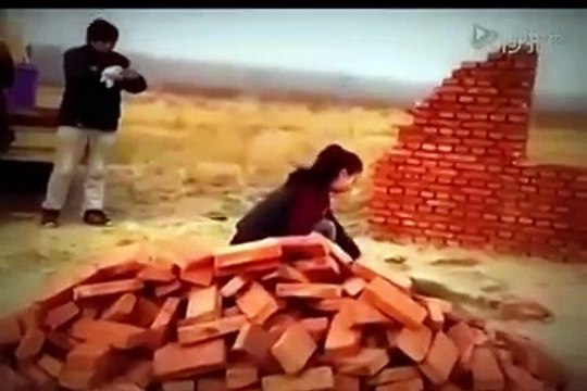 Вот такие вот они китайские строители