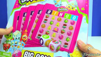 Shopkins Bingo Game and Ultimate Collectors Guide Book 2015