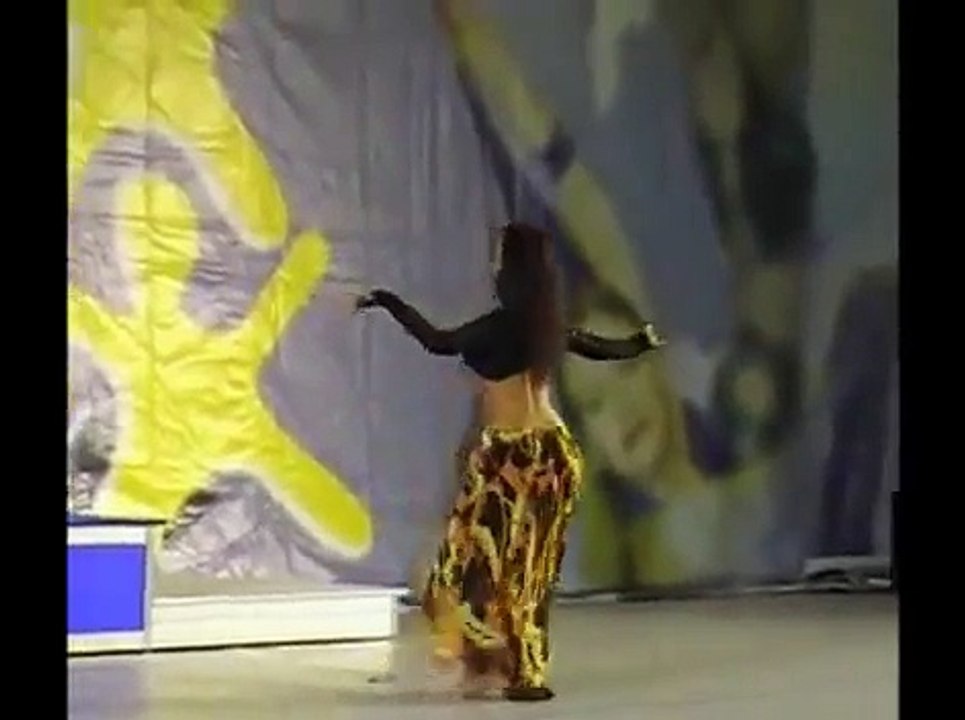 Olesya Pisarenko: Russian Star belly dance