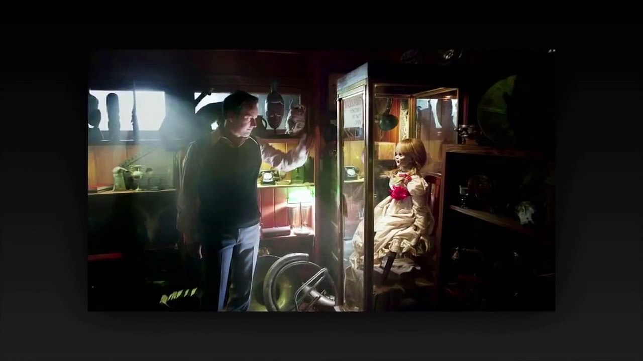 True Story Behind Annabelle   Real Paranormal Story   Real Ghost Story   Scary Videos