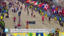 Man who loaned gun to Boston Marathon bombers to be sentenced