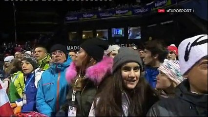 Alpine Skiing 2015-16 World Cup Men's Slalom 2^ Run Madonna di Campiglio 22.12.2015