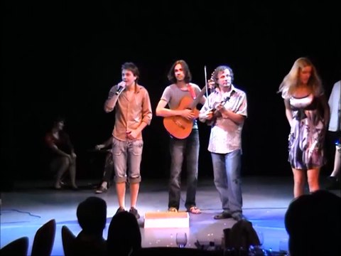 Александр Бон. «Метрополь». Музыка в большом городе (фрагменты спектакля) (Театр на Коломенской, 2010)