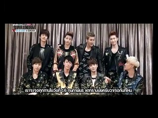 2013 SUPER JUNIOR-M FAN PARTY BREAK DOWN in BANGKOK