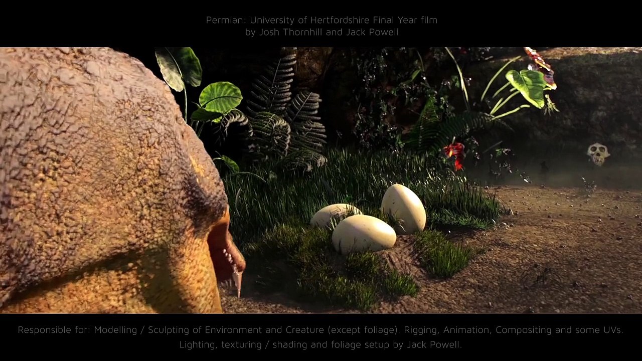 CGI & VFX Showreels HD: CGI Generalist/Animation Reel Josh Thornhill