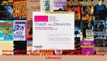 AdvancED Flash on Devices Mobile Development with Flash Lite and Flash 10 Friends of Ed Download