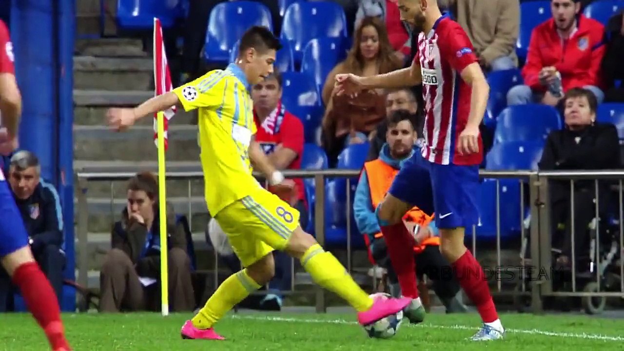 Yannick Ferreira Carrasco Crazy Skills-Show 2015/2016