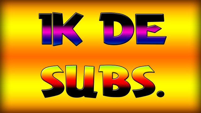 Especial 1000 inscritos ! Como ganhar inscritos ? Network Fullscreen