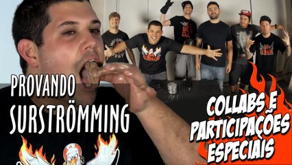 Provando Surströmming