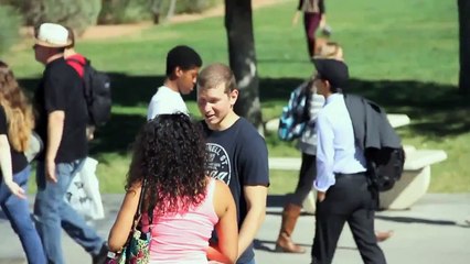 Asking Girls To Teach Me How To Squat Prank