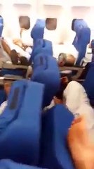 Leaked Video of Services in Shaheen Air - No Water At All