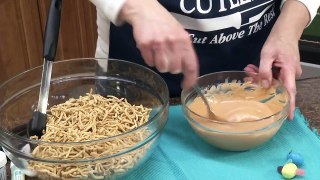 Birds Nest Noodle Treat Recipe | RadaCutlery.com