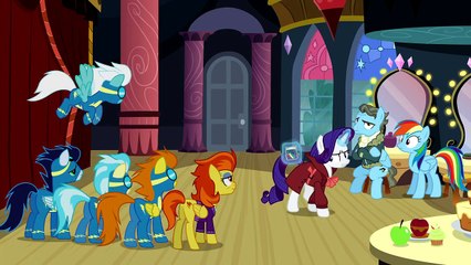 Rarity Proves Wind Riders Guilt- My Little Pony: Friendship Is Magic - Season 5