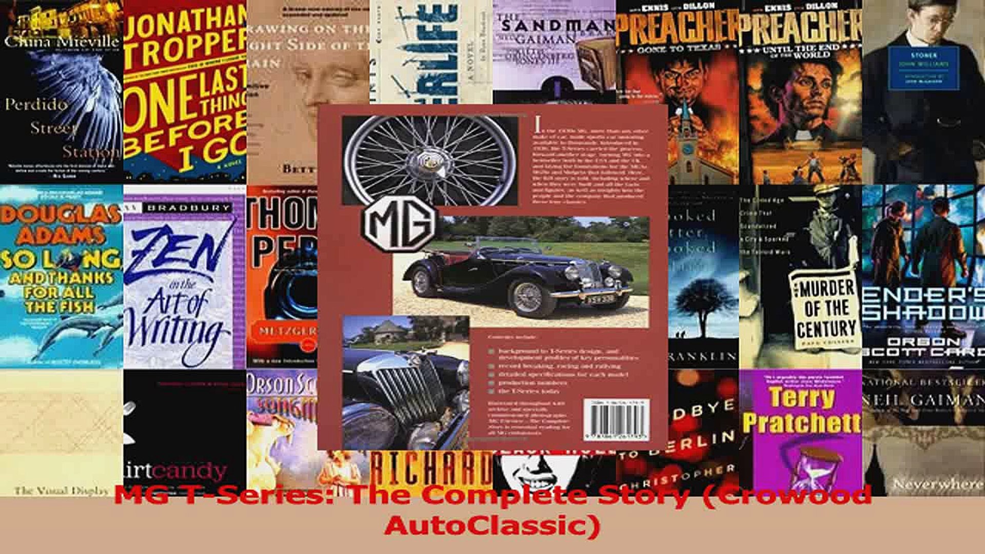 ⁣PDF Download  MG TSeries The Complete Story Crowood AutoClassic Download Full Ebook