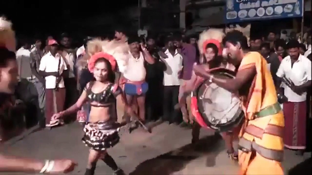 latest hot karakattam dance with young beatiful girls 21 - video Dailymotion