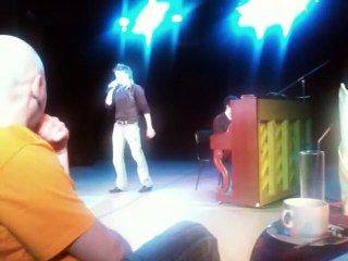 Александр Бон - «This Love» (капустник в Театре на Коломенской, 2011)