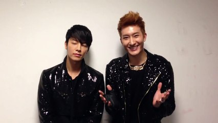 Super Junior-M_Donghae & Zhoumis Message