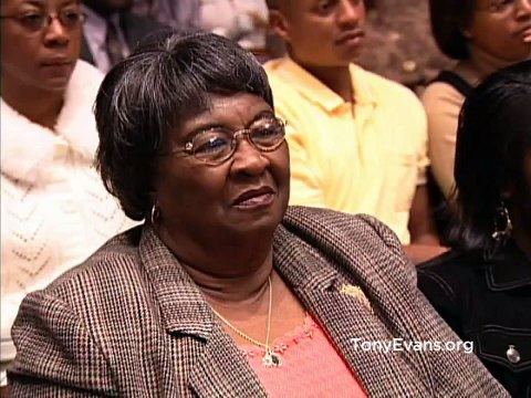 ◕ Dr Tony Evans - Kingdom Woman Claiming Your Legal Right- The Urban Alternative Sermons