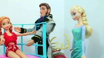 AllToyCollector PART 2 Anna & Kristoff CRUISE Ship Disney Frozen Barbie Hans, Elsa, PLAY-DOH