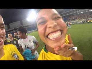 Bastidores: o título pelo olhar das campeãs