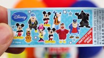mickey mouse Peppa Pig Play Doh kinder Surprise Eggs Mickey Mouse Frozen Disney Toys mickey mouse