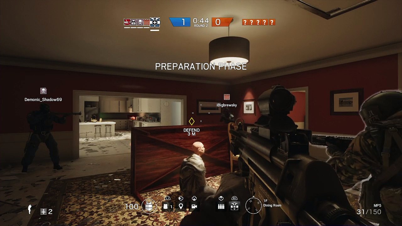 Tom Clancy's Rainbow Six® Siege_Doc house